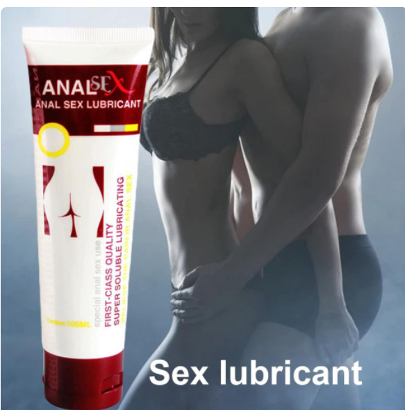 LUBRICANTE SUAVE NATURAL EFICAZ A BASE DE AGUA PARA ALIVIAR EL DOLOR, 100 ML ANESTESICO ANAL