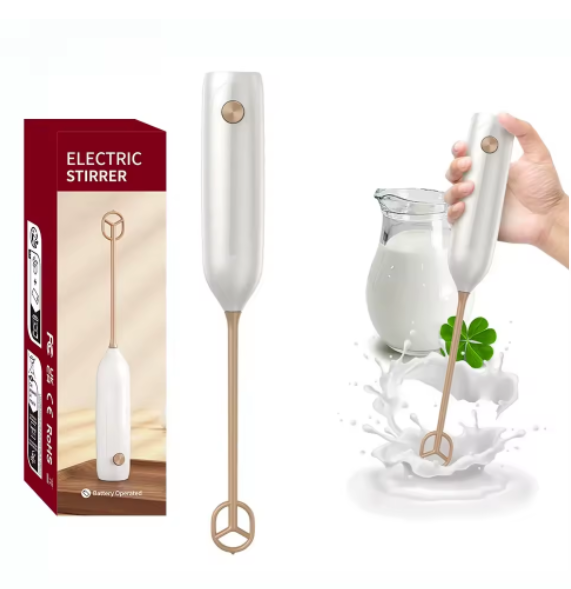 AGITADOR DE PLÁSTICO ELÉCTRICO CON PILAS DE FÁBRICA ORIGINAL