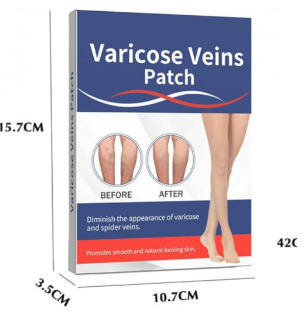 PARCHE PARA VENAS VARICOSAS, PARCHE DE VENA VARICOSA