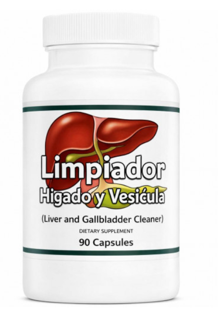 LIMPIADOR HÍGADO Y VESÍCULA