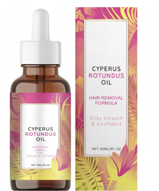 CYPERUS ROTUNDUS PARA RETARDAR EL CRECIMIENTO DEL VELLO