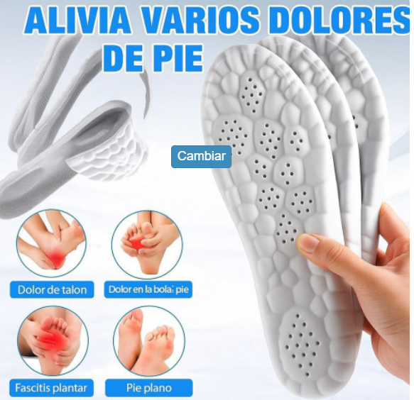PLANTILLAS PIES EN CONFORT SIZE 35-36