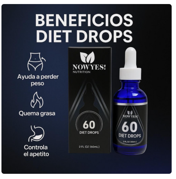 QUEMADOR DE GRASA EN GOTAS RETO 60