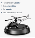 HELICOPTERO AROMATICO SOLAR PARA AUTOMOVIL