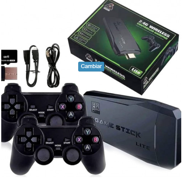 GAME STICK 64GB (50 UND X CAJA)