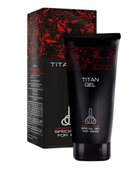 GEL TITAN ÍNTIMO PARA HOMBRES - GEL ESPECIAL PARA PENE - GEL CRECIENTE