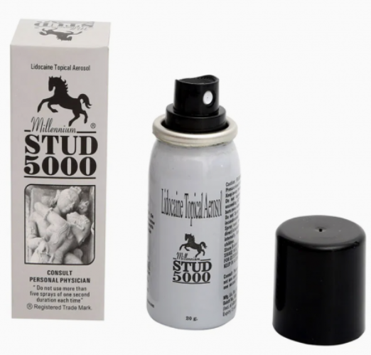 STUD 5000 SPRAY DESENSIBILIZADOR MASCULINO RETARDANTE