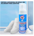 ESPUMA LIMPIADORA DE ZAPATOS EN SPRAY