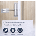 CERRADOR DE PUERTA EN AUTOMÁTICO