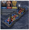 TABLA DE EJERCICIO PUSH UP PARA LAGARTIJAS / PECHADAS MULTIFUNCIONAL