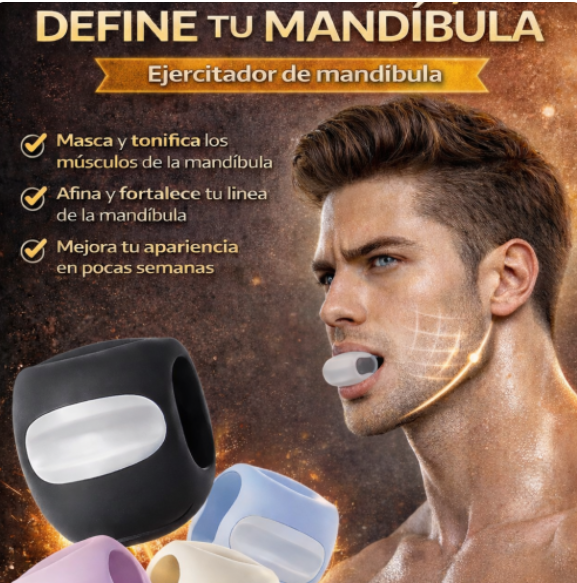 EJERCITADOR DE MANDIBULA