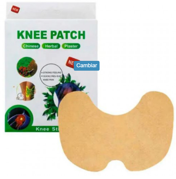 KNEE PATCH PARCHES PARA ALIVIAR EL DOLOR