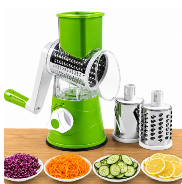 RALLADOR ROTATIVO MULTIFUNCIONAL