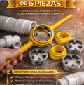 PACK DE REAPRACIÓN DE TUBERIA DE 6 UNIDADES