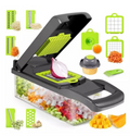 CORTADOR DE VEGETALES SHOPER 14 PIEZAS (24/32 UND X CAJA)