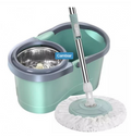 TRAPEADOR GIRATORIO PLASTICO CON BASE DE ALUMINIO (28 UND X CAJA)