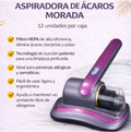 ASPIRADORA DE ACAROS COLOR MORADO