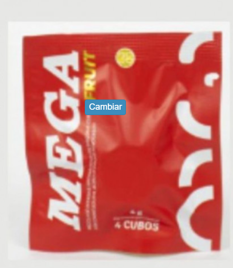 MEGA FRUIT X 4 TABLETAS XXX